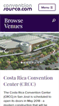 Mobile Screenshot of conventionsource.com